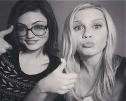 She is best friends with Claire Holt, they both were seen together in H2O, Vampire dairies and The Originals She is best friends with Claire Holt, they both were seen together in H2O, Vampire dairies and The Originals.